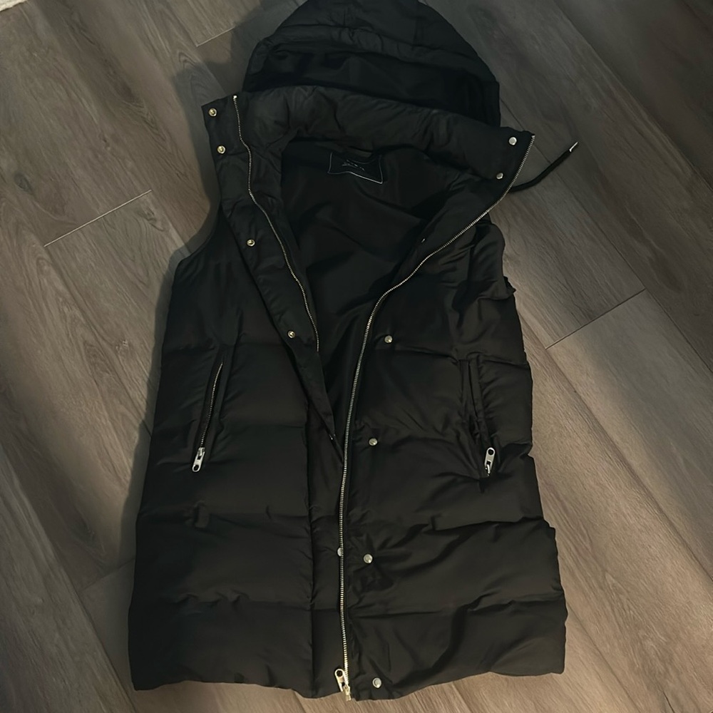 Zara knee length vest